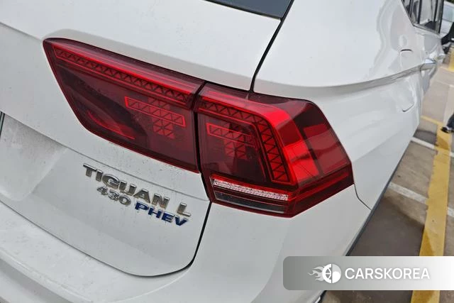 Volkswagen Tiguan L 2020 Белый из Китая, фото 4