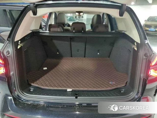 BMW X3 2022 Черный из Китая, фото 4