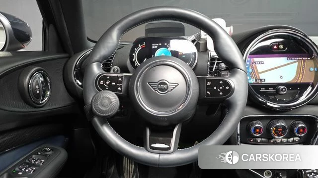Mini Cooper S Clubman 2022 Белый из Кореи, фото 4