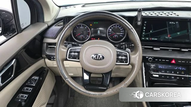 Kia Carnival 4th generation 2020 Серый из Кореи, фото 4