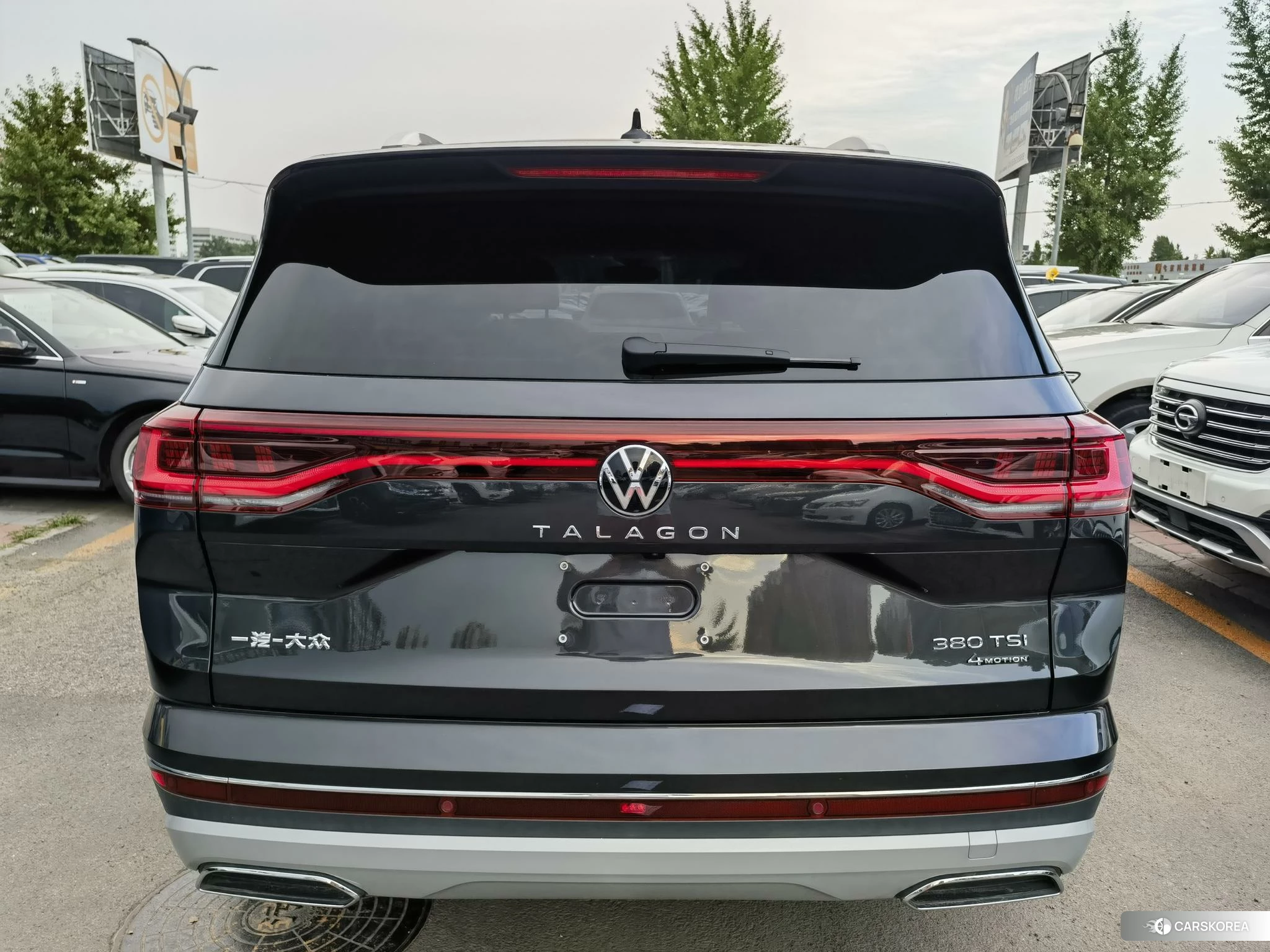 Volkswagen Talagon 2023 Черный из Китая, фото 4