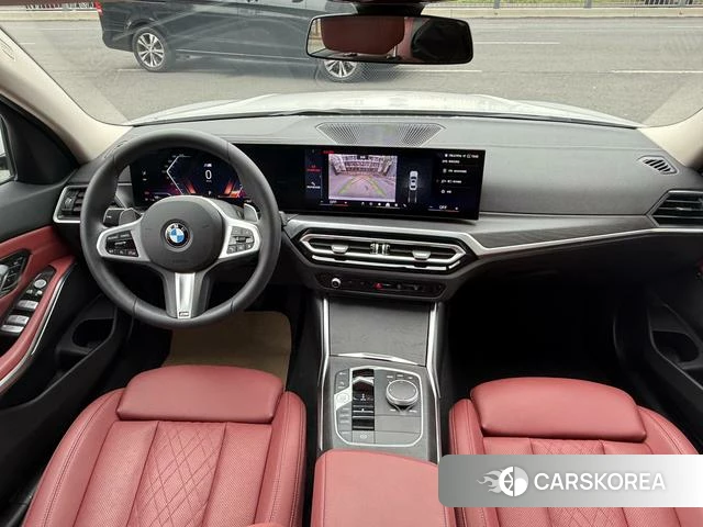 BMW 3 series 2025 Белый из Китая, фото 4