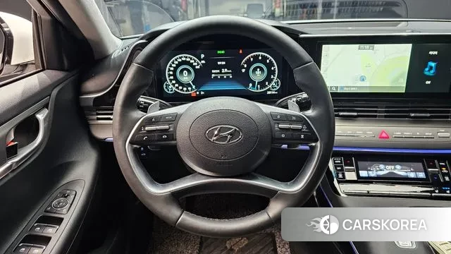 Hyundai The New Grandeur IG 2022 Белый из Кореи, фото 4