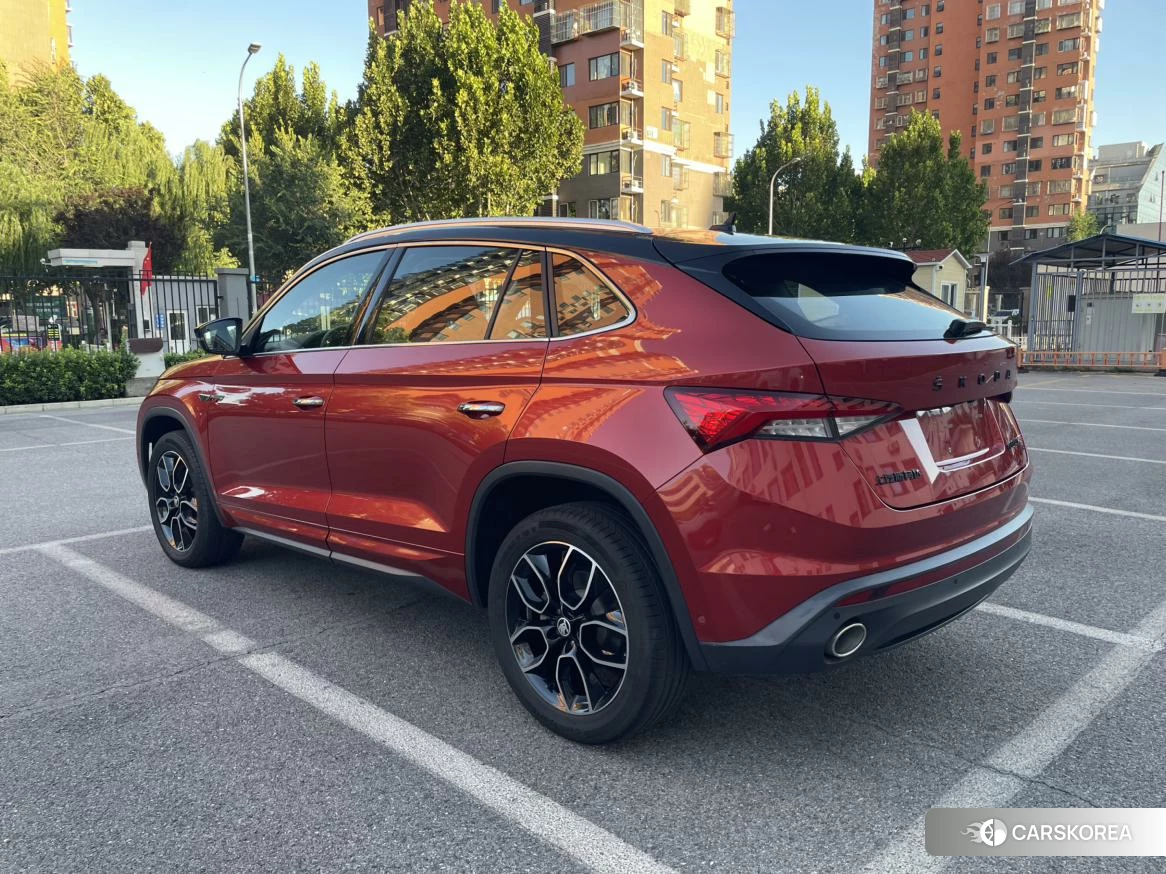 Skoda Kodiaq 2021 Красный из Китая, фото 4