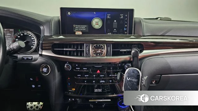 Lexus LX 2019 Черный из Кореи, фото 4