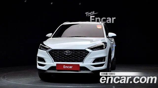 Hyundai All New Tucson 2019 Белый из Кореи, фото 4