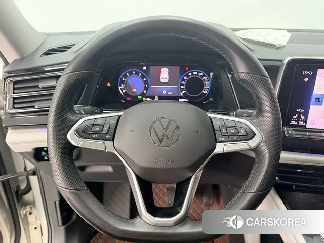 Volkswagen Teramont 2021 Шампань из Китая, фото 4