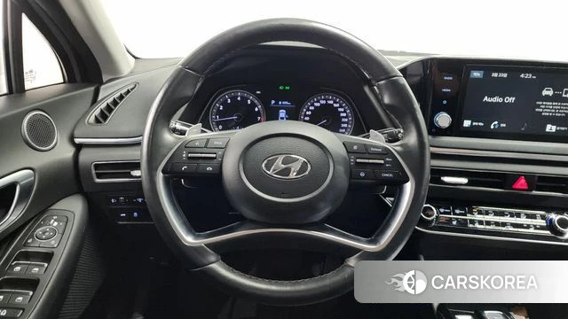 Hyundai Sonata (DN8) 2019 Серебряный из Кореи, фото 4