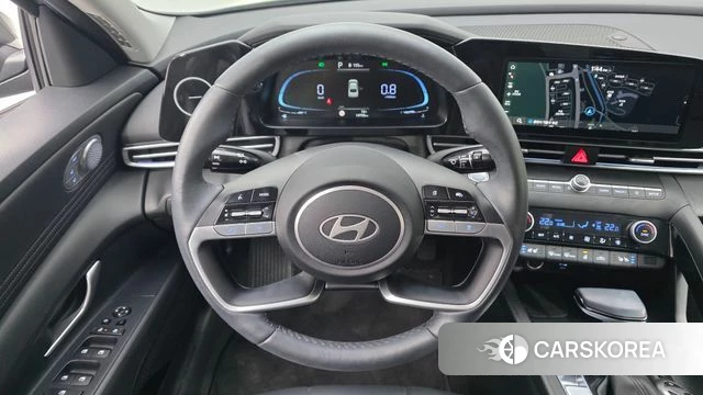 Hyundai The New Avante (CN7) 2024 Серый из Кореи, фото 4