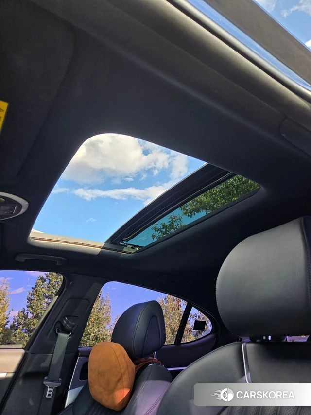 Genesis G70 2019 Синий нефрит из Кореи, фото 4