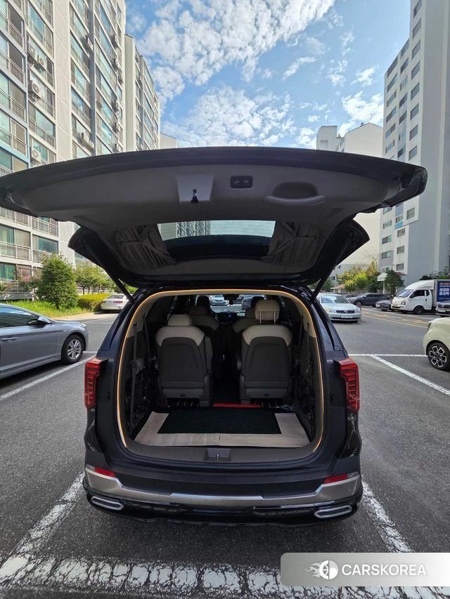 Kia The New Carnival 4th Generation 2024 Черный из Кореи, фото 4