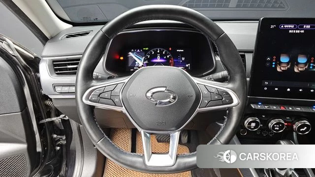 Renault Korea (Samsung) XM3 2020 Черный из Кореи, фото 4