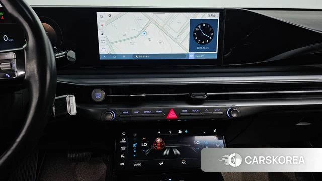 Hyundai Grandeur (GN7) 2023 Серебряный из Кореи, фото 4