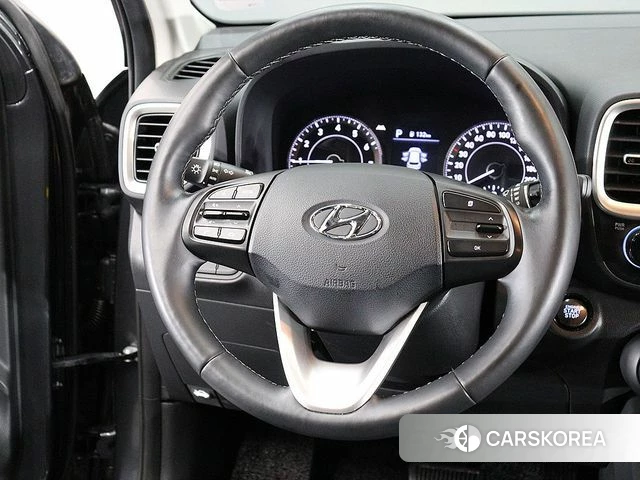 Hyundai Venue 2020 Серый из Кореи, фото 4