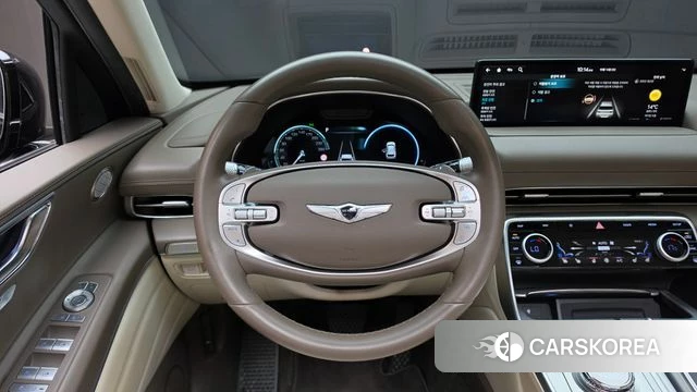 Genesis GV80 2023 Черный из Кореи, фото 4