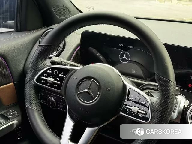Mercedes-Benz GLB 2021 Черный из Китая, фото 4
