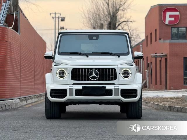 Mercedes-Benz AMG G-Class 2022 Белый из Китая, фото 4
