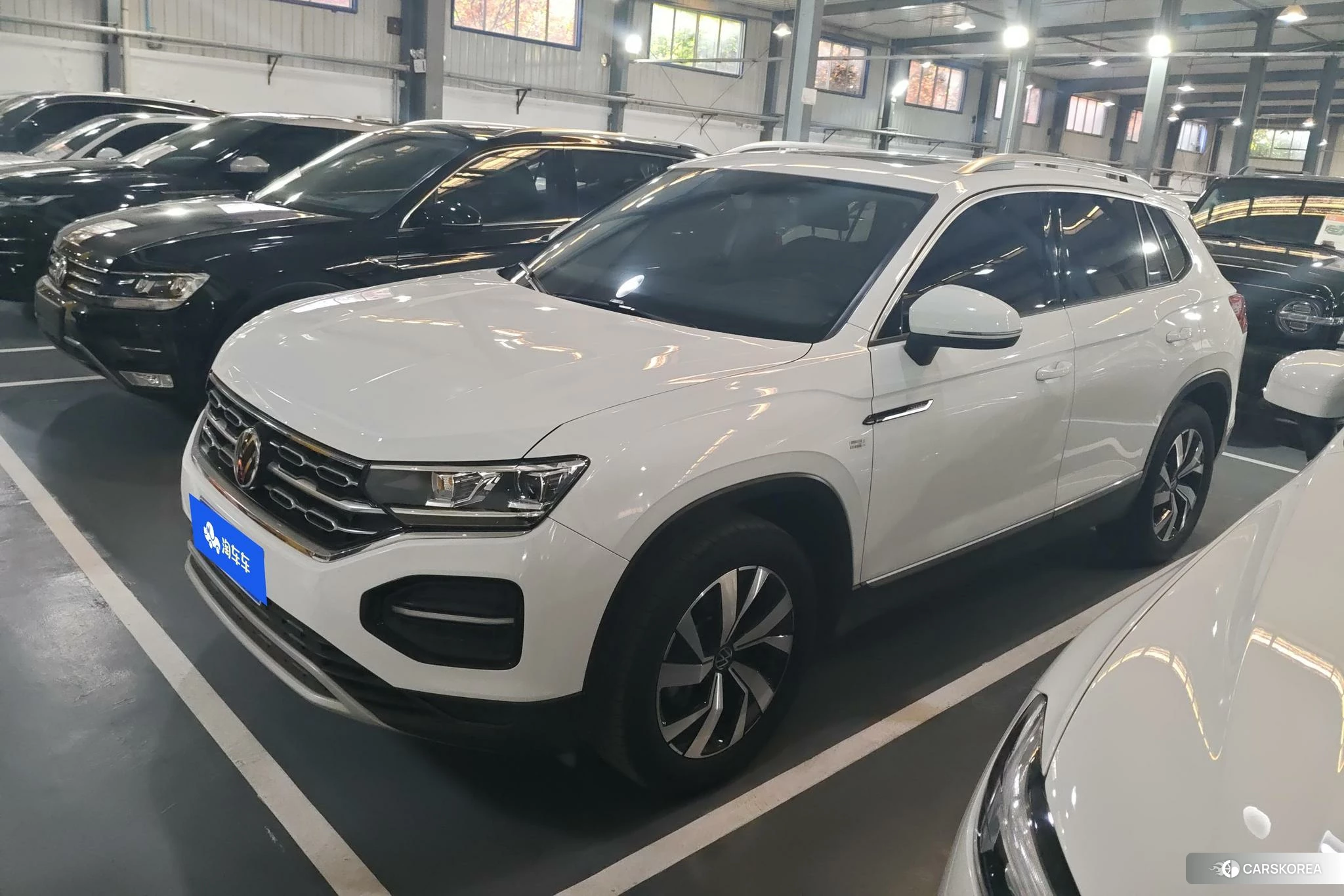 Volkswagen Tayron 2021 Белый из Китая, фото 4