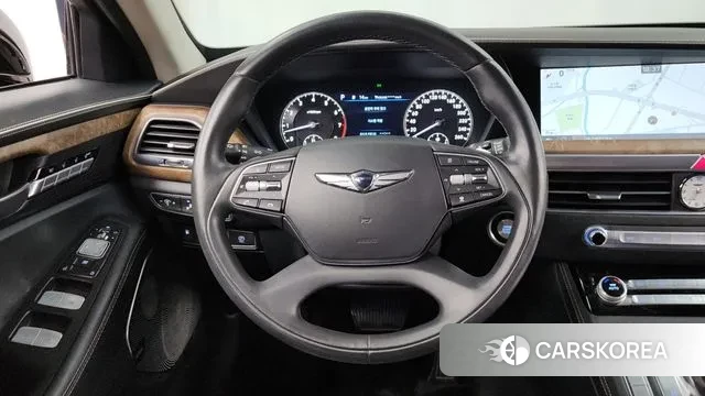 Genesis G90 2019 Черный из Кореи, фото 4