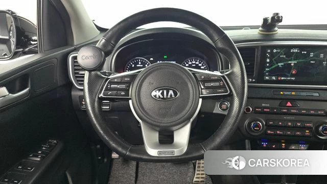 Kia Sportage The Bold 2019 Черный из Кореи, фото 4