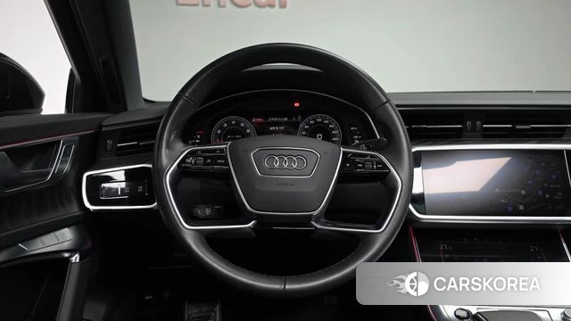 Audi A6 (C8) 2022 Черный из Кореи, фото 4