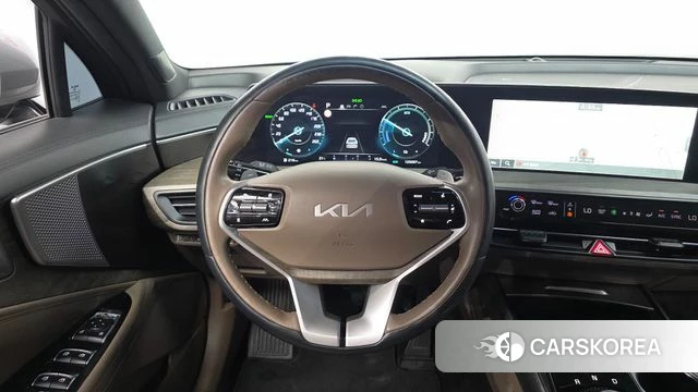 Kia K8 Hybrid 2023 Серебряный из Кореи, фото 4