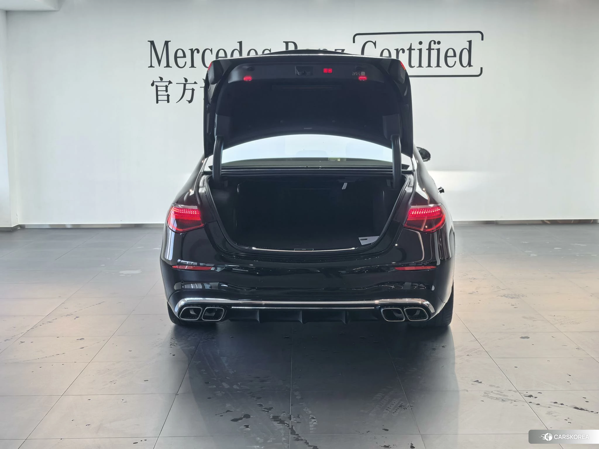 Mercedes-Benz AMG S-Class 2024 Черный из Китая, фото 4
