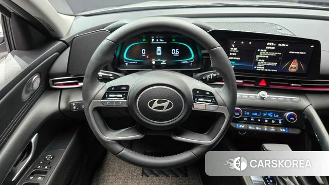 Hyundai The New Avante (CN7) 2026 Серебристо-серый из Кореи, фото 4