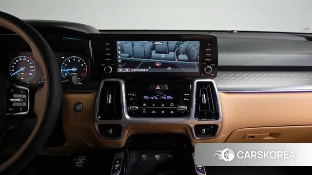 Kia Sorento 4th Generation 2023 Белый из Кореи, фото 4