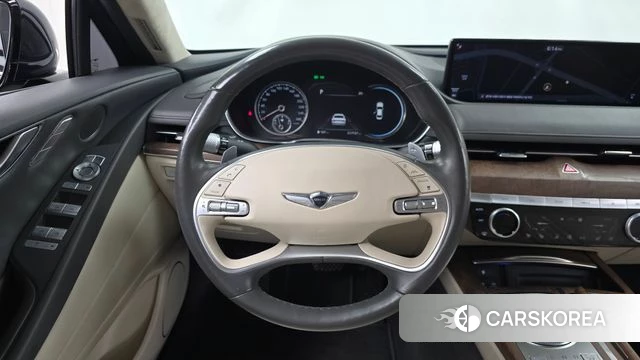 Genesis G80 (RG3) 2020 Синий из Кореи, фото 4