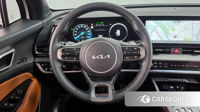 Kia Sportage 5th Generation Hybrid 2024 Белый из Кореи, фото 4