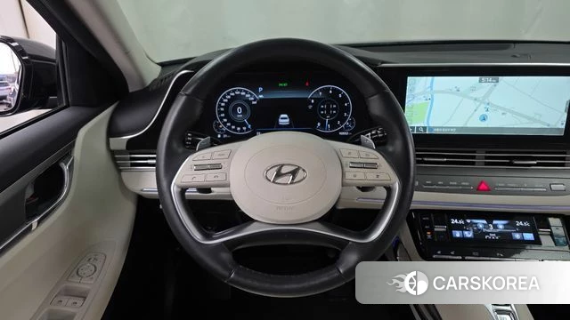 Hyundai The New Grandeur IG 2022 Черный из Кореи, фото 4