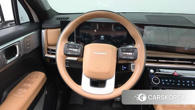 Hyundai Santa Fe (MX5) 2024 Белый из Кореи, фото 4