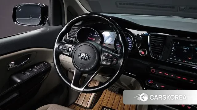 Kia The New Carnival 2020 Черный из Кореи, фото 4