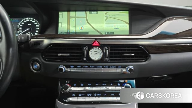 Genesis EQ900 2018 Серый из Кореи, фото 4
