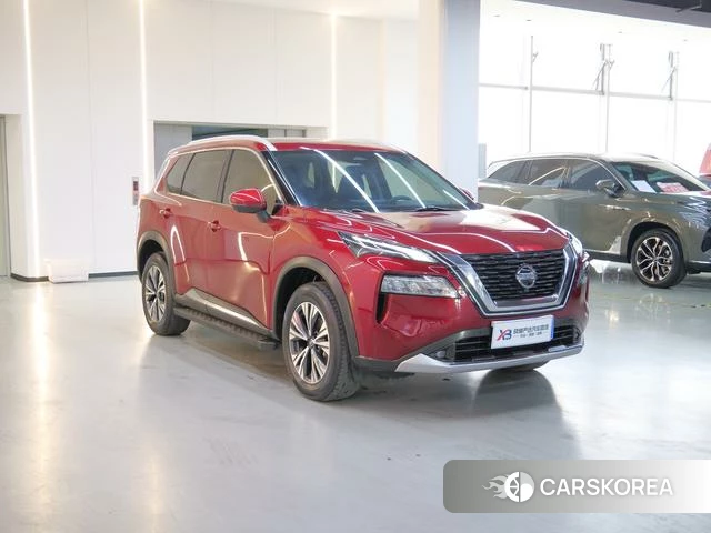 Nissan X-Trail 2022 Красный из Китая, фото 4