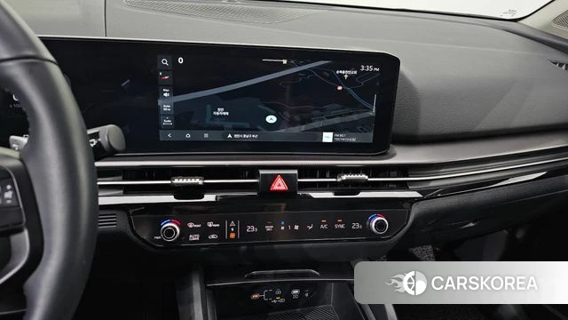 Kia The New Sportage 5th Generation Hybrid 2025 Белый из Кореи, фото 4
