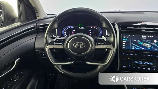 Hyundai Tucson (NX4) 2022 Серый из Кореи, фото 4