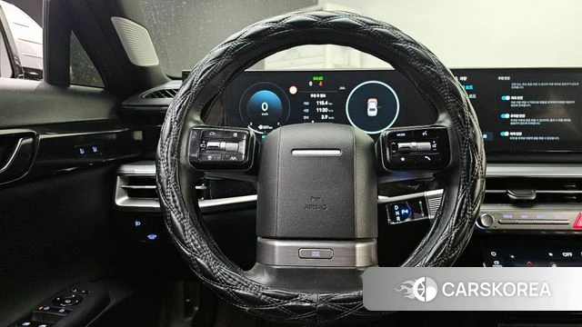 Hyundai Grandeur (GN7) 2023 Серебристо-серый из Кореи, фото 4