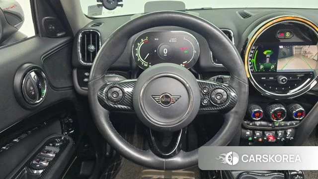 Mini Cooper Countryman 2021 Цвет галактики из Кореи, фото 4