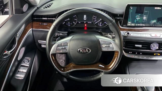 Kia More K9 2018 Черный из Кореи, фото 4