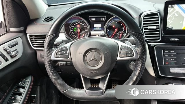 Mercedes-Benz GLE - Class W166 2018 Белый из Кореи, фото 4