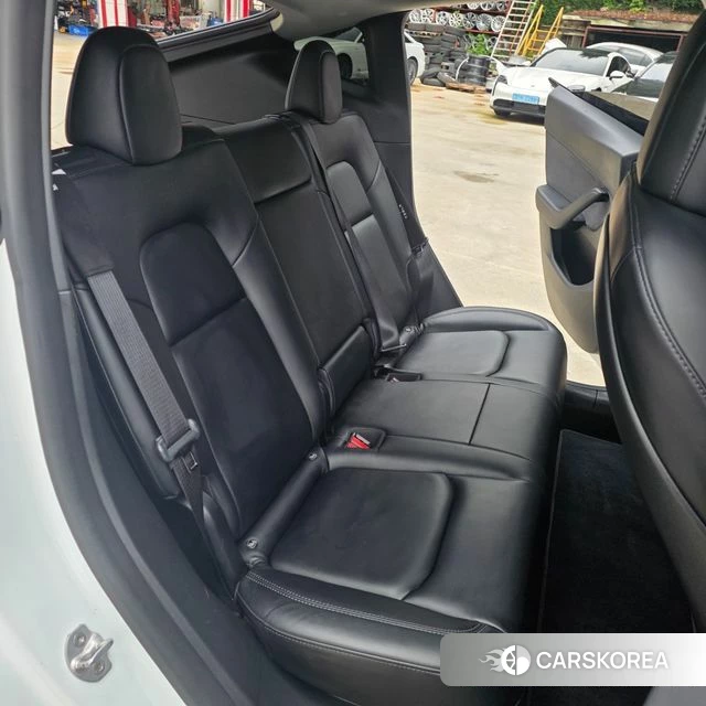 Tesla Model Y 2021 Белый из Кореи, фото 4