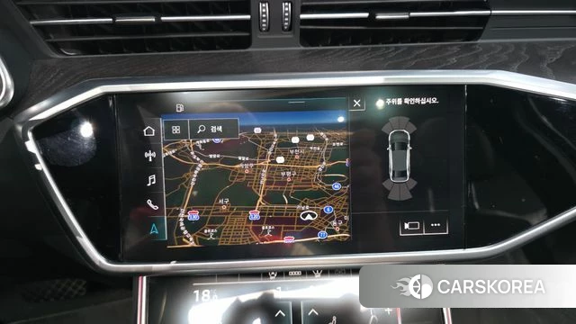 Audi A6 (C8) 2021 Белый из Кореи, фото 4