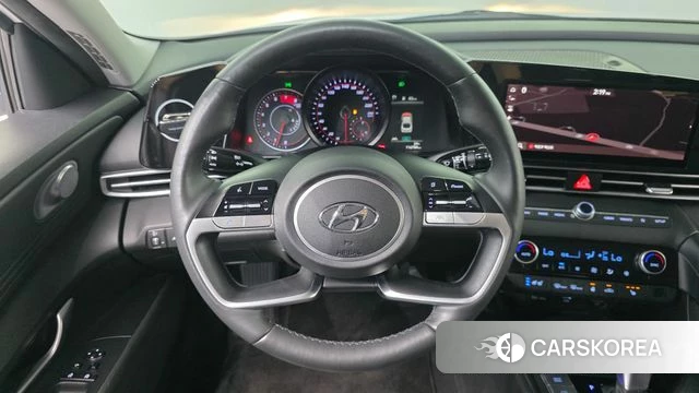 Hyundai Avante (CN7) 2022 Белый из Кореи, фото 4