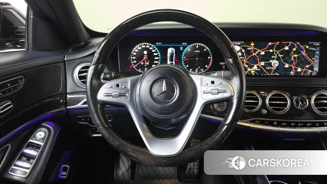 Mercedes-Benz S-Class W222 2020 Черный из Кореи, фото 4
