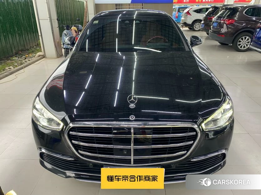 Mercedes-Benz S-Class 2021 Черный из Китая, фото 4
