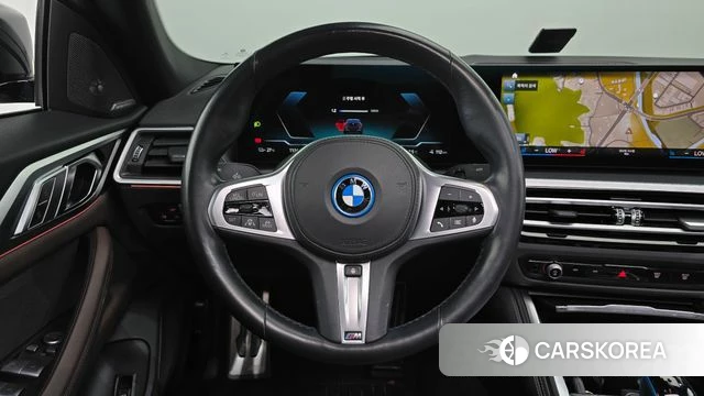 BMW i4 2022 Черный из Кореи, фото 4