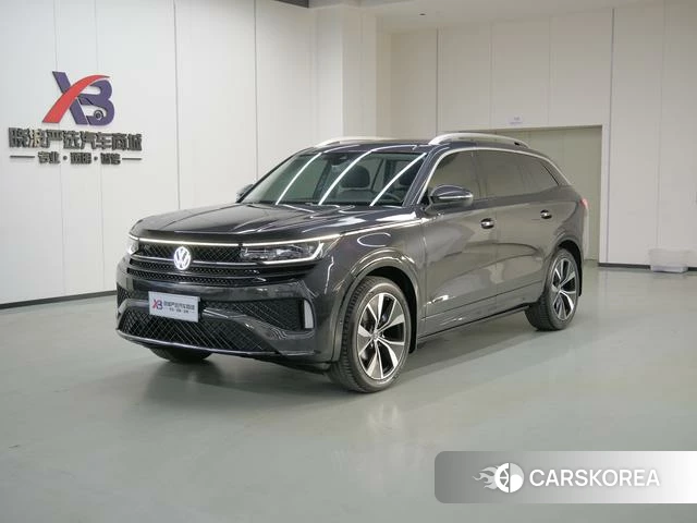 Volkswagen Tavendor 2024 Темно-серый из Китая, фото 4