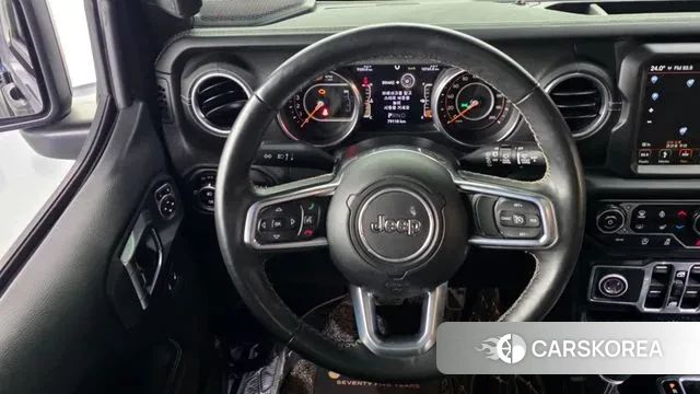 Jeep Wrangler (JL) 2018 Черный из Кореи, фото 4